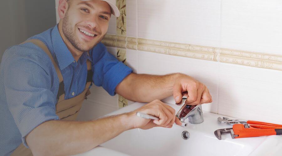 Faucet cartridge replacement in East Ryegate, VT